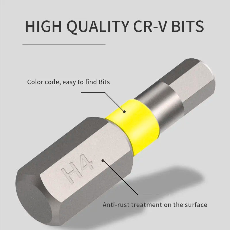 Ratchet Screwdriver Set 10/28 In 1 Precision Magnetic Repair Tool Phillips Torx S2 Screw Driver Bit Portable Professional Tool