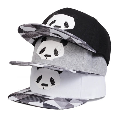 Panda Offset Printing Hip-Hop Baseball Cap - Casual Adjustable Hat