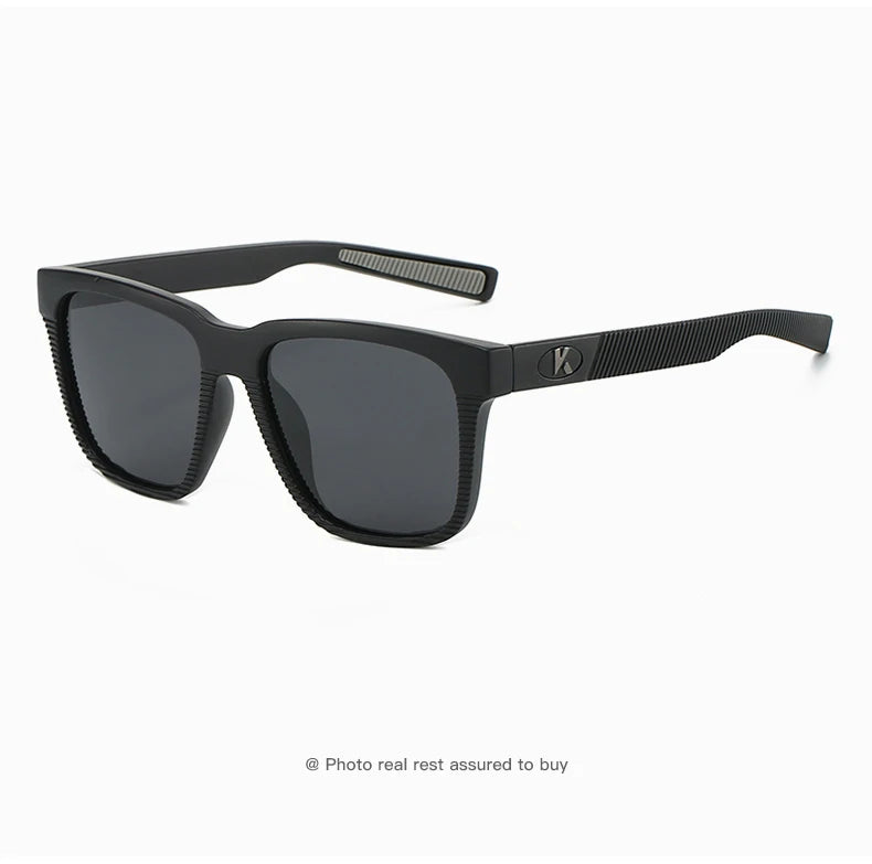 Polarized Fishing Sunglasses UV400, TR-90, Mirror TAC Lens, 64mm