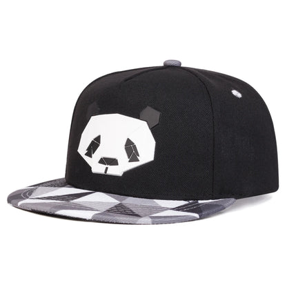 Panda Offset Printing Hip-Hop Baseball Cap - Casual Adjustable Hat