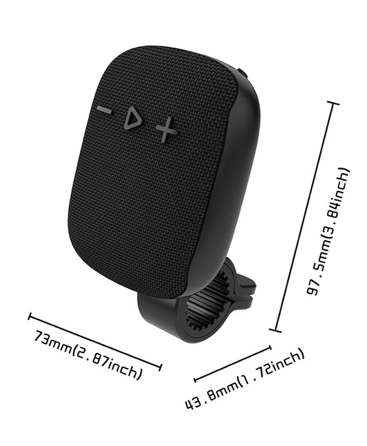 Speaker Waterproof Shockproof Outdoor Backpack Bike
