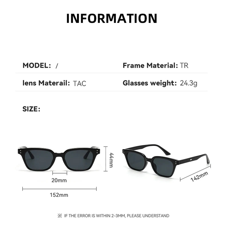 Gafas de sol de ciclismo UV400 para mujer - TR-90, lente TAC, 152 mm, 4 colores