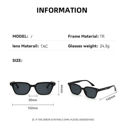 Gafas de sol de ciclismo UV400 para mujer - TR-90, lente TAC, 152 mm, 4 colores