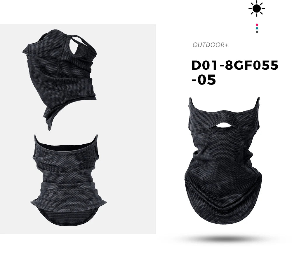 Summer Ice Cool Bandana - UV Protection Neck Gaiter for Hiking, Cycling & Outdoor Sports