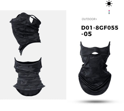 Summer Ice Cool Bandana - UV Protection Neck Gaiter for Hiking, Cycling & Outdoor Sports