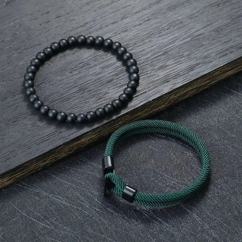 Sea Guardian Bracelet Protect your style with the strength and energy of the natural onyx deideas