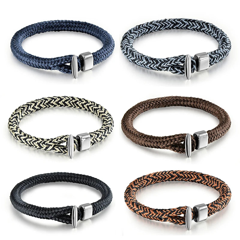 Creator's Rope Bracelet - Camera-Ready Accessory for Content Creators & Video Editors