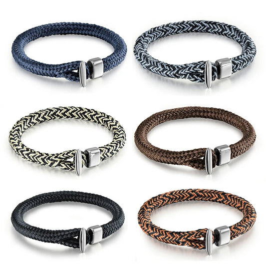 Creator's Rope Bracelet - Camera-Ready Accessory for Content Creators & Video Editors