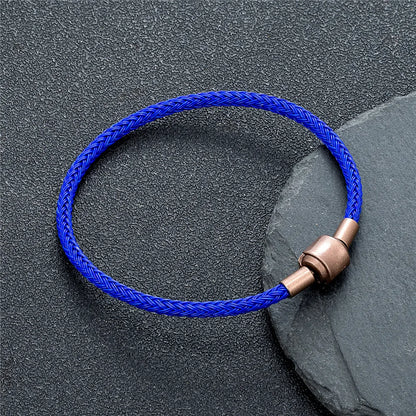 Precision Steel Cable Bracelet - Engineered Minimalist Wearable for Tech Enthusiasts