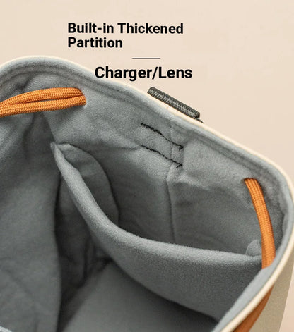 Compact Camera Bag for Mirrorless Cameras, Multiple Sizes