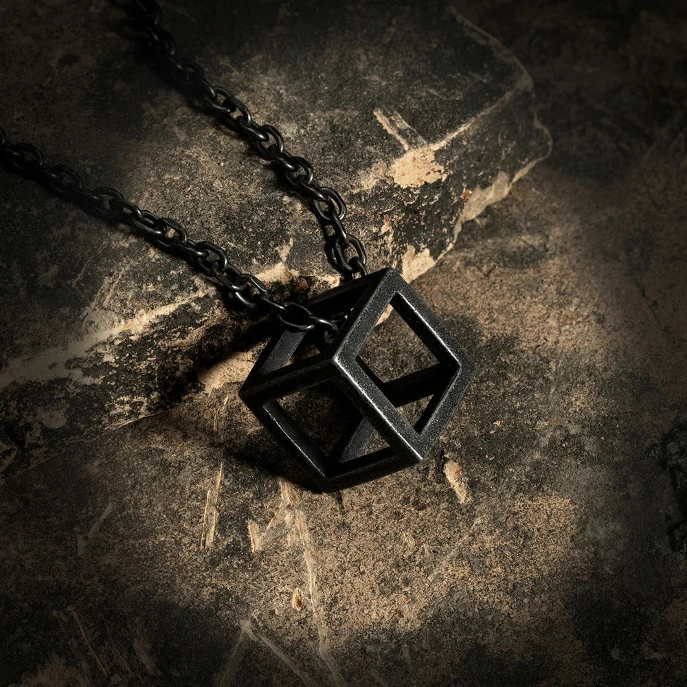 Eterna Cube merges modern style with the concept of infinite possibilities. deideas