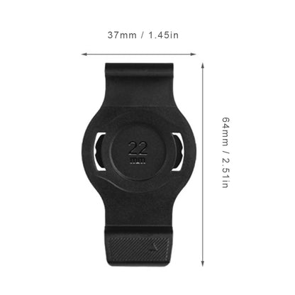 Soporte de silicona para reloj de bicicleta - Soporte universal para manillar, 22-35mm, compatible con smartwatch
