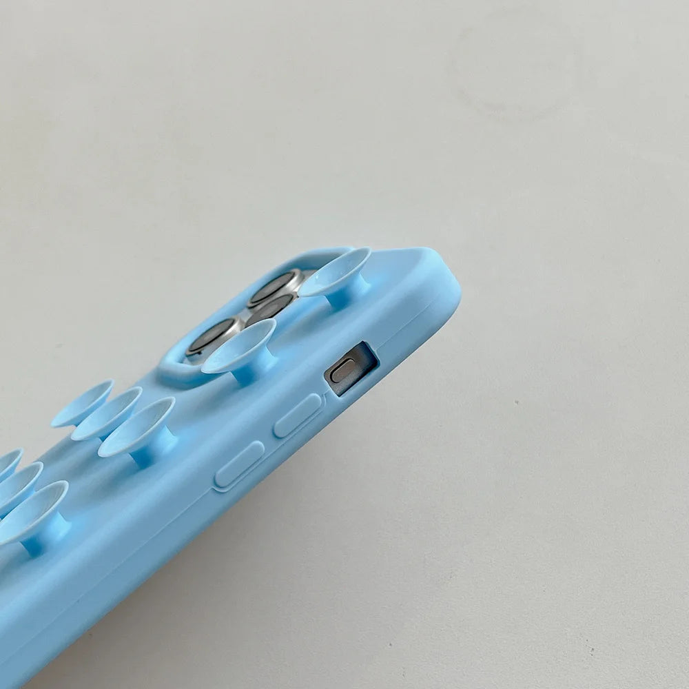 Silicone iPhone Case with Lanyard - Shockproof, Anti-Slip, 6 Colors, iPhone 11-17 Pro Max