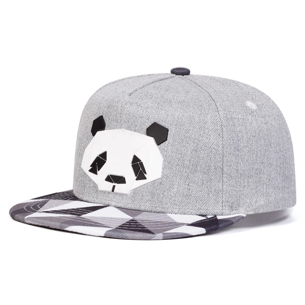 Panda Offset Printing Hip-Hop Baseball Cap - Casual Adjustable Hat