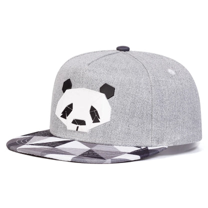 Panda Offset Printing Hip-Hop Baseball Cap - Casual Adjustable Hat