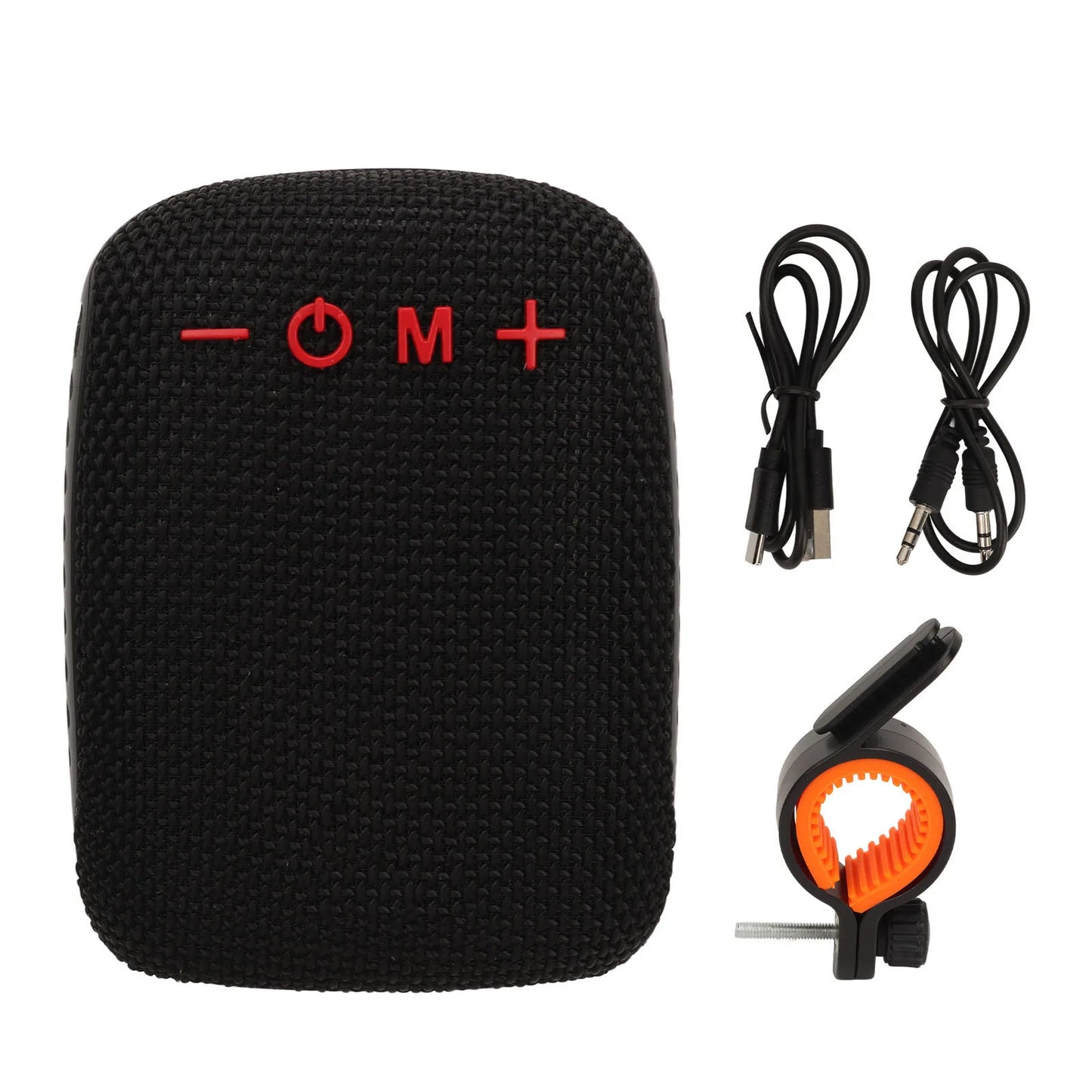 Portable Speaker Cycling Bluetooth Speaker Waterproof Support Memory Card Radio Portable Wireless Speaker with Bike Bracket deideas