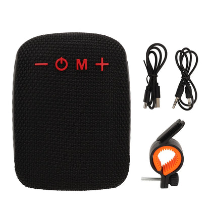 Portable Speaker Cycling Bluetooth Speaker Waterproof Support Memory Card Radio Portable Wireless Speaker with Bike Bracket deideas