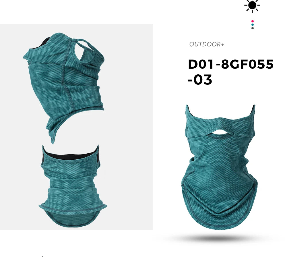 Summer Ice Cool Bandana - UV Protection Neck Gaiter for Hiking, Cycling & Outdoor Sports