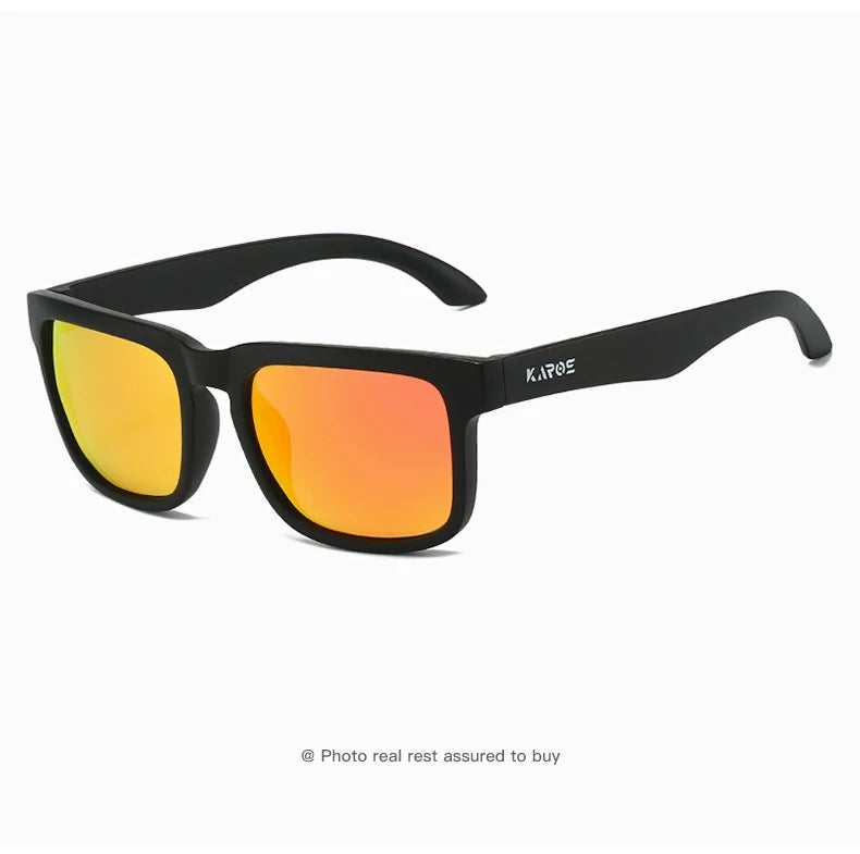 Gafas de sol deportivas envolventes - Polarizadas UV400, lente TAC, 63,5mm, 6 colores
