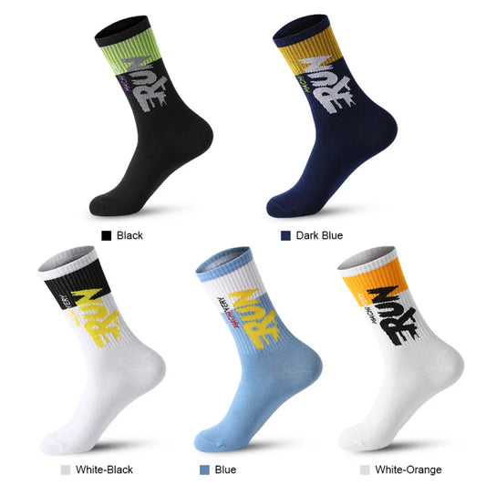 Socks Breathable, Moisture-Wicking Men’s Casual & Gym Socks