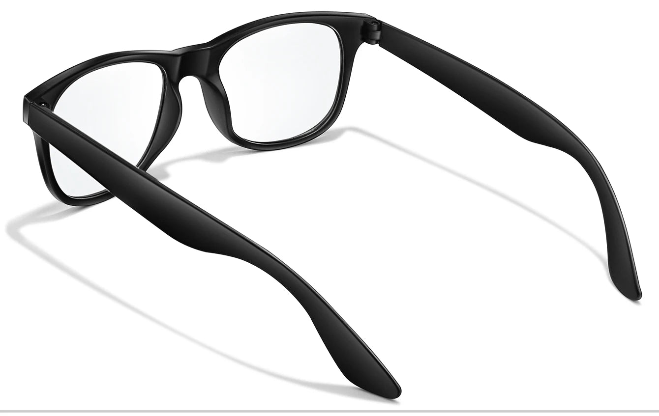 Gafas de Miopía Redondas Vintage - Policarbonato, Certificación CE, Graduación de 0 a -4.0