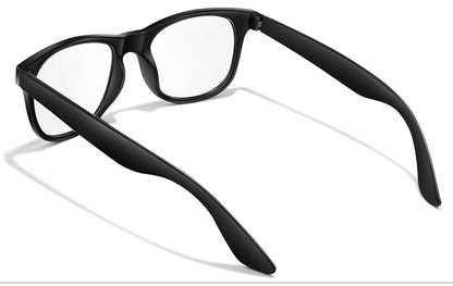 Gafas de Miopía Redondas Vintage - Policarbonato, Certificación CE, Graduación de 0 a -4.0
