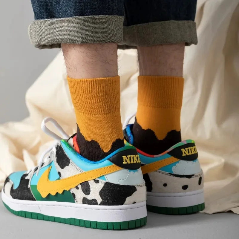 Mountain Zen Socks