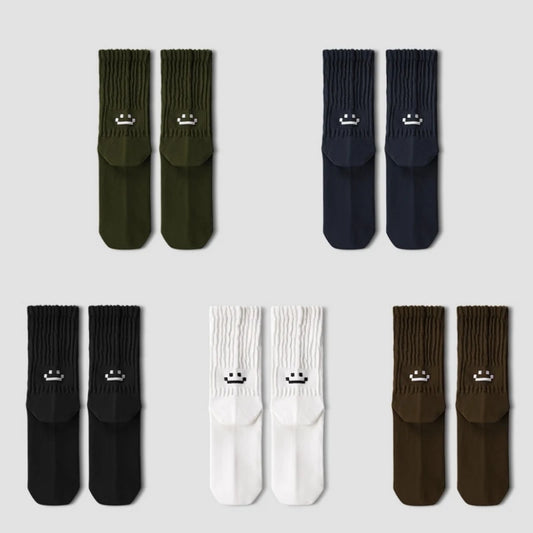 Breathable Cushioned Crew Socks Men’s Athletic & Cycling Performance Socks