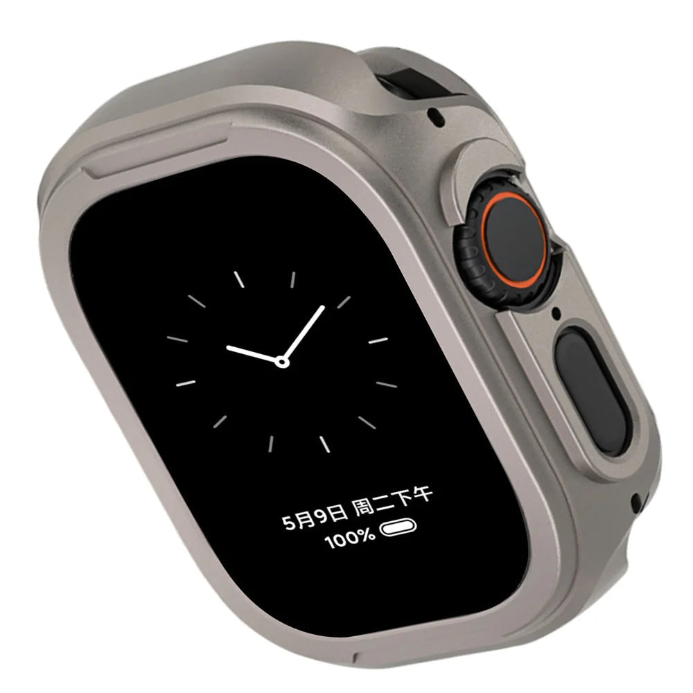 Aluminum Alloy Case for Apple Watch Ultra & Series 11-7