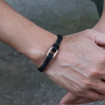 Novel Men String Bracelet Handmade Ethnic Cord Outdoor Sports Cycling Accessories Multiple Colors Sizes Perfect Gift For Him deideas