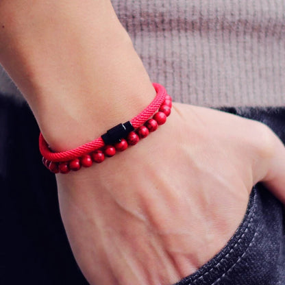 Onyx Tiger Balance Bracelet