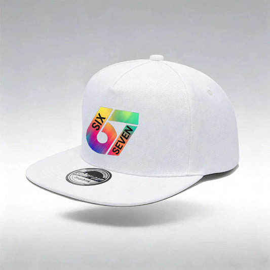 67 Logo Print Baseball Cap, Unisex