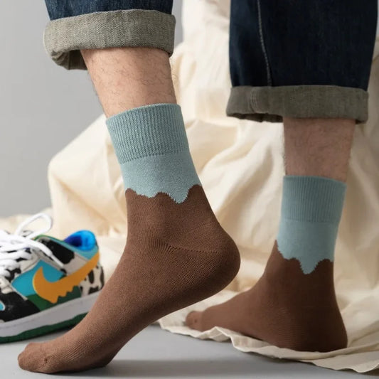 Mountain Zen Socks
