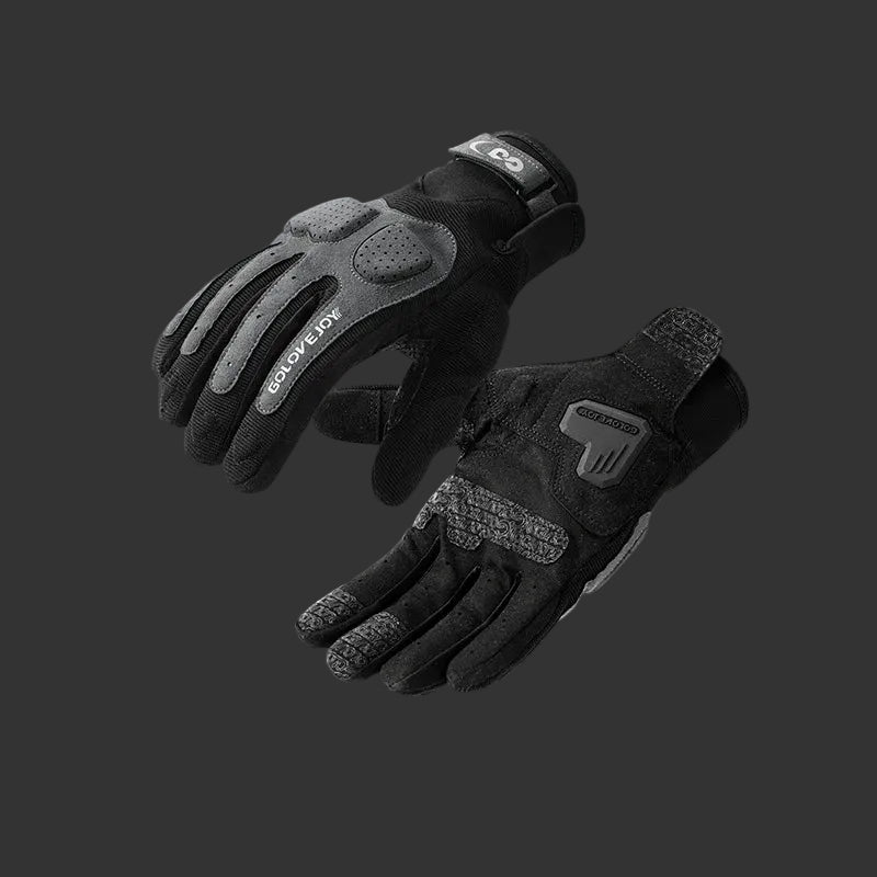 Unisex Touchscreen Full-Finger Cycling Gloves