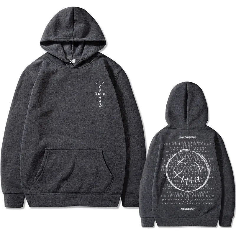 Look Mom I Can Fly" Graphic Hoodie – Unisex Streetwear, Double-Sided Print, 12 Colors