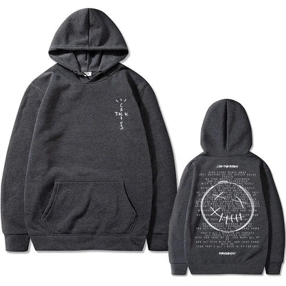 Look Mom I Can Fly" Graphic Hoodie – Unisex Streetwear, Double-Sided Print, 12 Colors