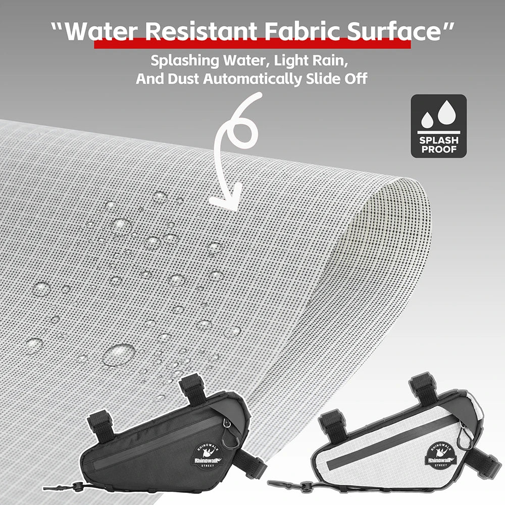 Water Resistant Bike Frame Bag