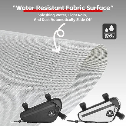 Water Resistant Bike Frame Bag
