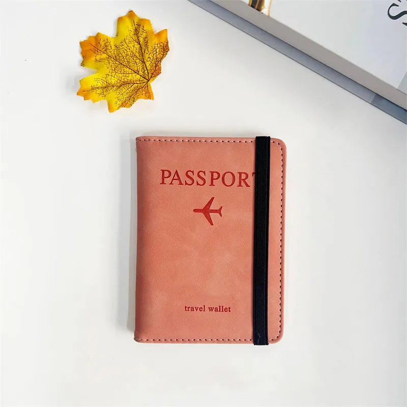 Passport & Travel Wallet VintageShield RFID Holder