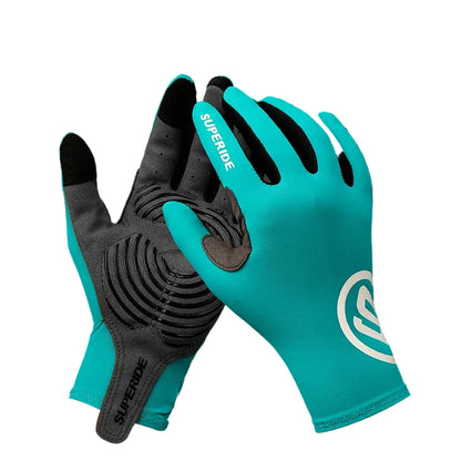 Full Finger Cycling Gloves - Padded, Breathable, Touchscreen, 6 Colors, S-XL