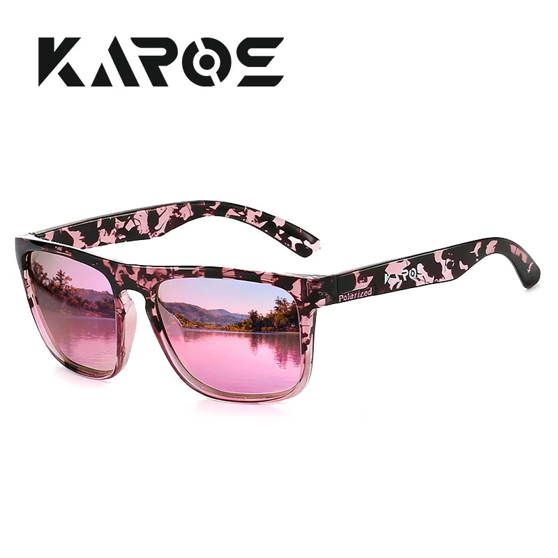 Gafas de sol polarizadas tácticas de camuflaje - UV400, envolventes, 63 mm, 11 diseños
