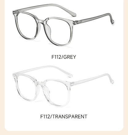 Photochromic Large Frame Sunglasses - UV400 Fashion Eyewear for Office & Outdoor