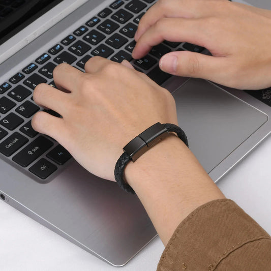 Urban Power Bracelet USB Class C Charging deideas