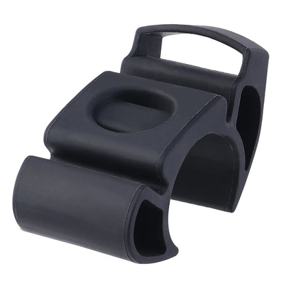 Soporte de silicona para reloj de bicicleta - Soporte universal para manillar, 22-35mm, compatible con smartwatch