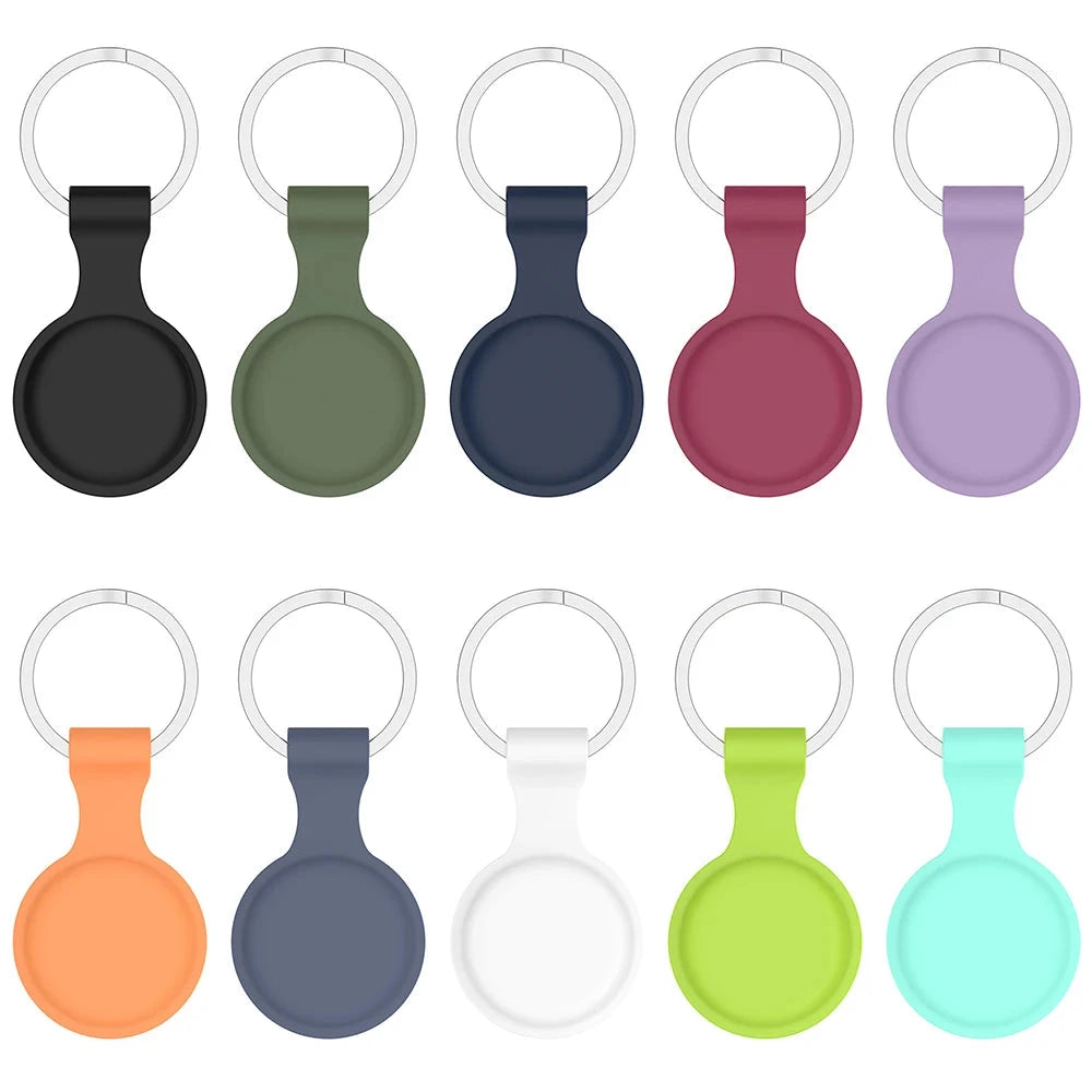 Silicone Protective Keychain Case for Apple AirTag deideas