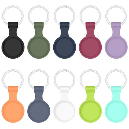 Silicone Protective Keychain Case for Apple AirTag deideas