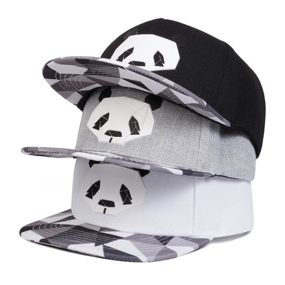 Panda Offset Printing Hip-Hop Baseball Cap - Casual Adjustable Hat