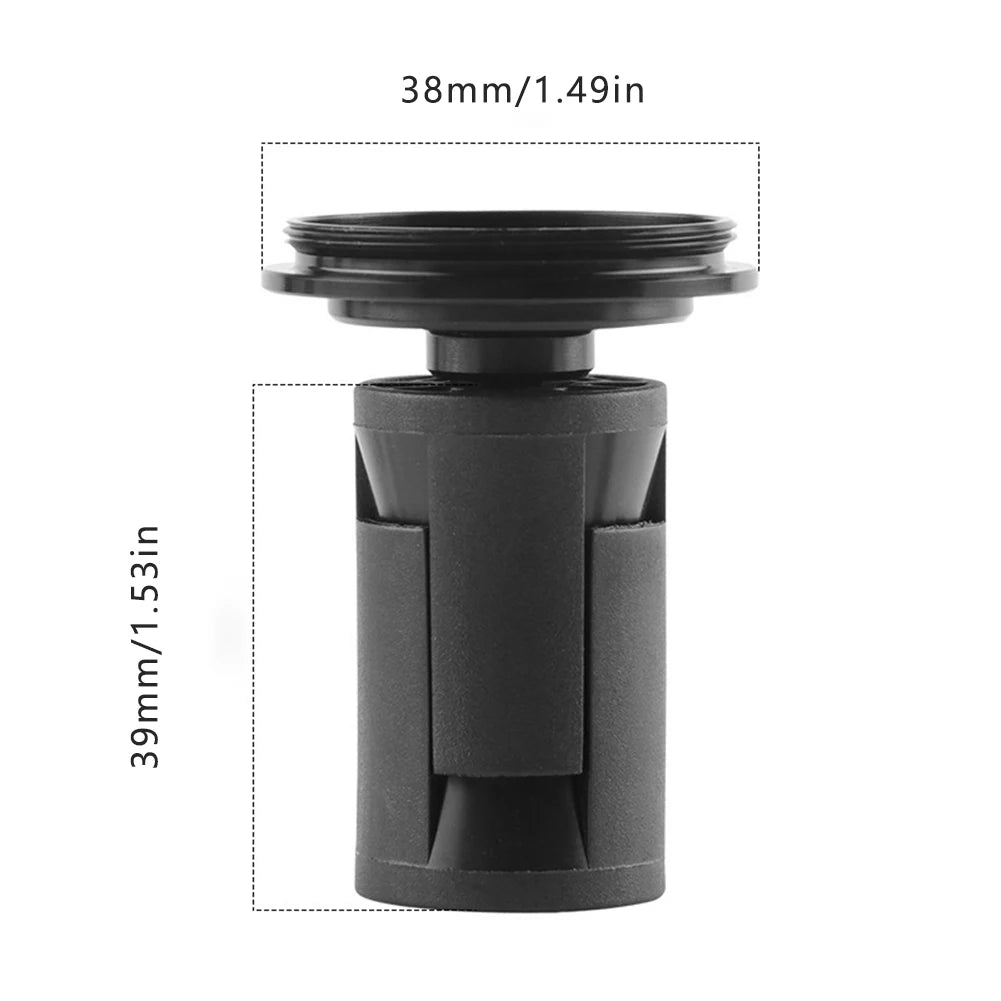 GPS Tracker Holder Bicycle Front Fork Down Tube Bracket Practical Bike Anti-lost Locator Case Bicycle Accessories for AirTag deideas