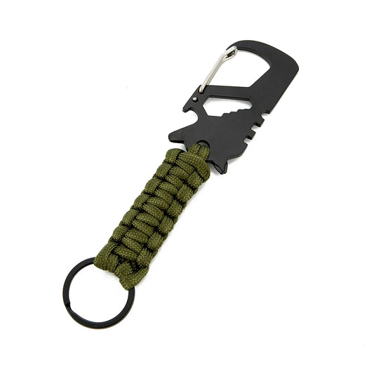 AdventureMate  Multifunction Survival Keychain