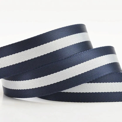 Youth Canvas Belt Dual Ring Buckle, Streetwear Style for Jeans & Cargo Pants deideas